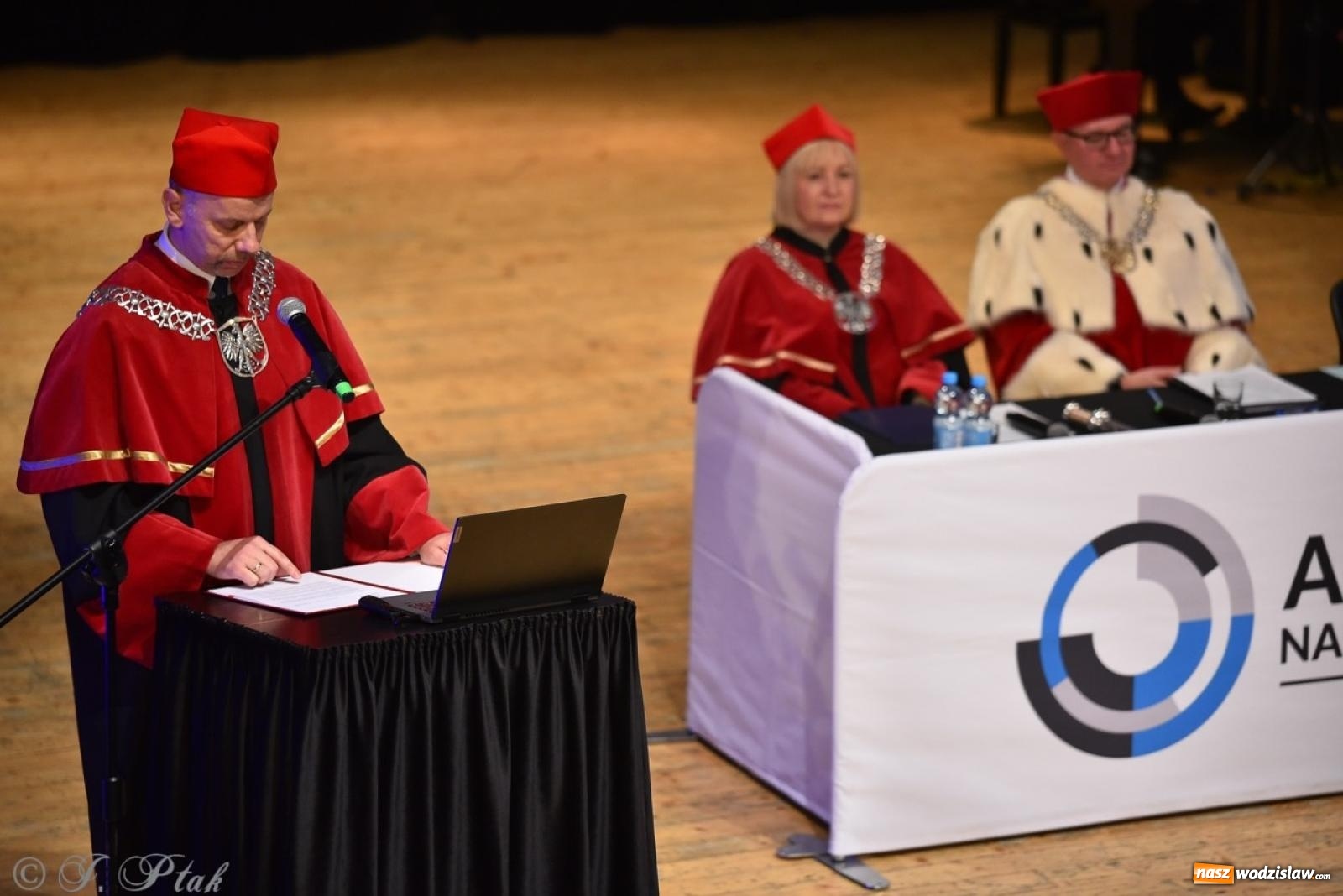 Zdjęcie w galerii na portalu naszwodzislaw.com: Raciborska Akademia Nauk Stosowanych zainaugurowała nowy rok akademicki wiadomości z regionu