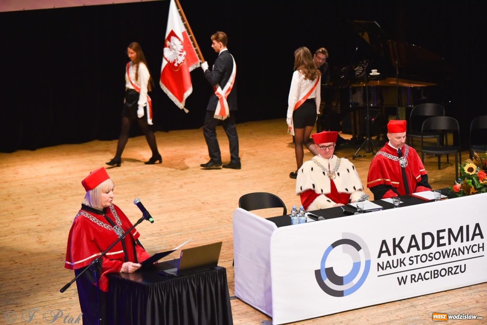 Zdjęcie w galerii na portalu naszwodzislaw.com: Raciborska Akademia Nauk Stosowanych zainaugurowała nowy rok akademicki wiadomości z regionu