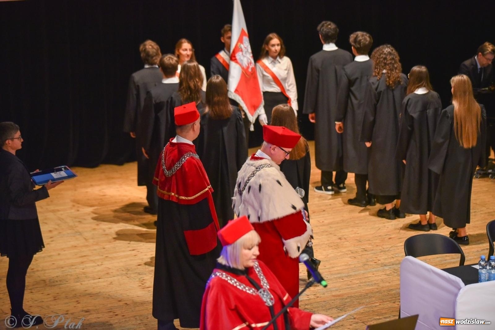 Zdjęcie w galerii na portalu naszwodzislaw.com: Raciborska Akademia Nauk Stosowanych zainaugurowała nowy rok akademicki wiadomości z regionu