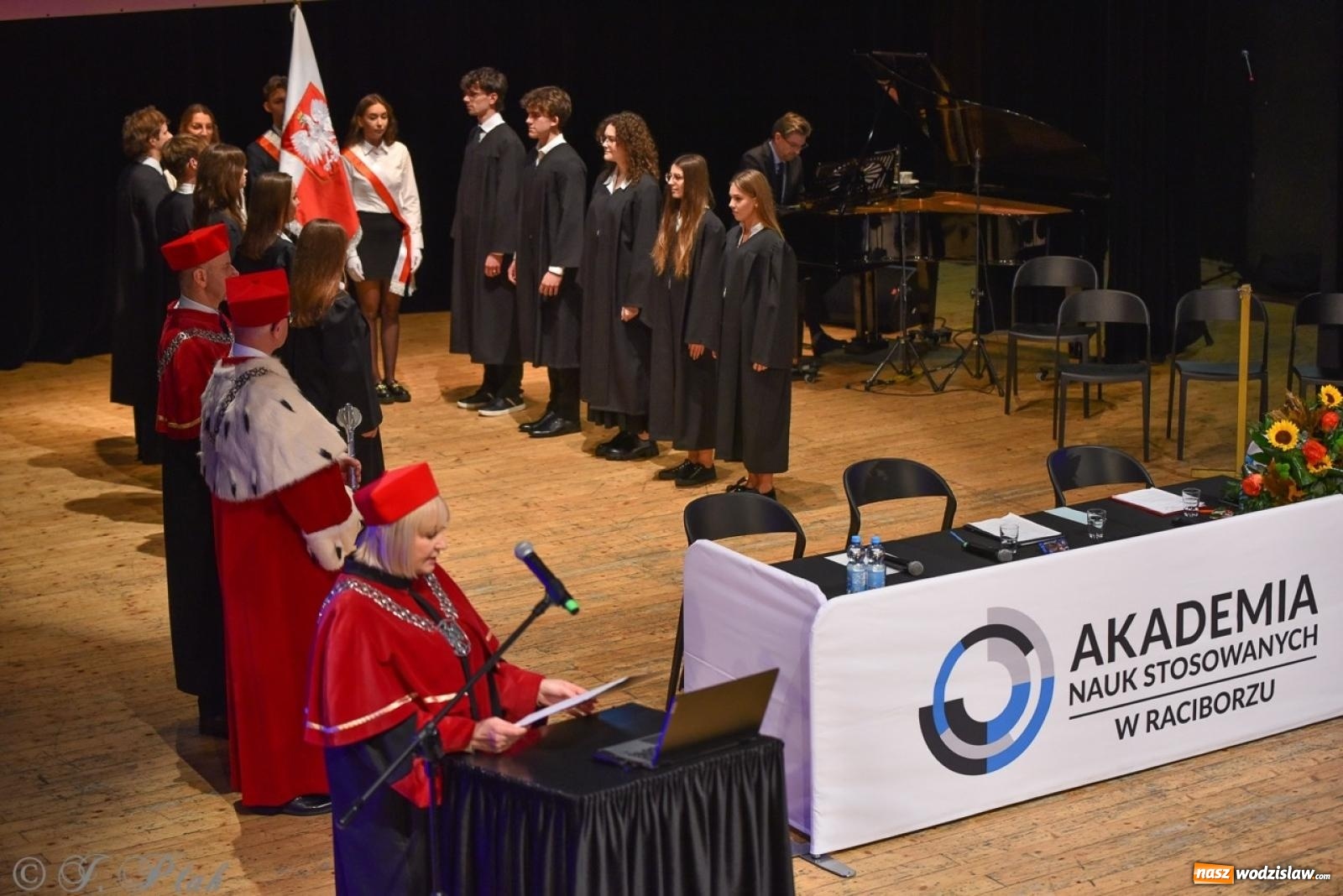 Zdjęcie w galerii na portalu naszwodzislaw.com: Raciborska Akademia Nauk Stosowanych zainaugurowała nowy rok akademicki wiadomości z regionu