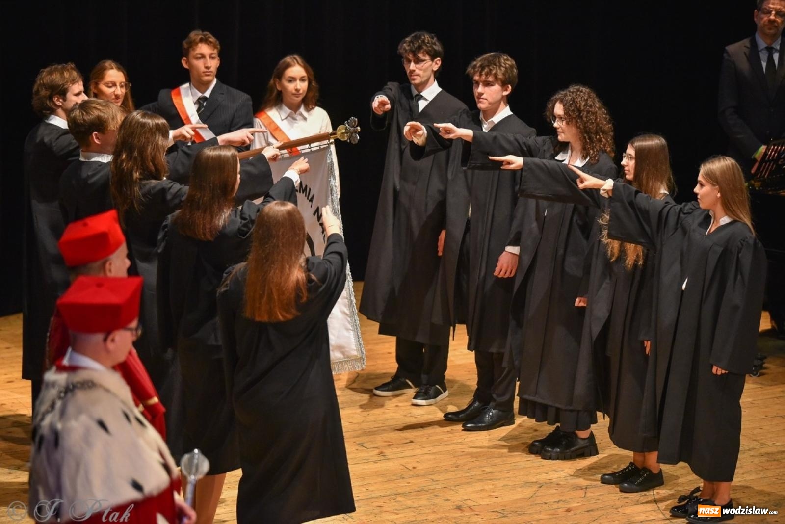 Zdjęcie w galerii na portalu naszwodzislaw.com: Raciborska Akademia Nauk Stosowanych zainaugurowała nowy rok akademicki wiadomości z regionu