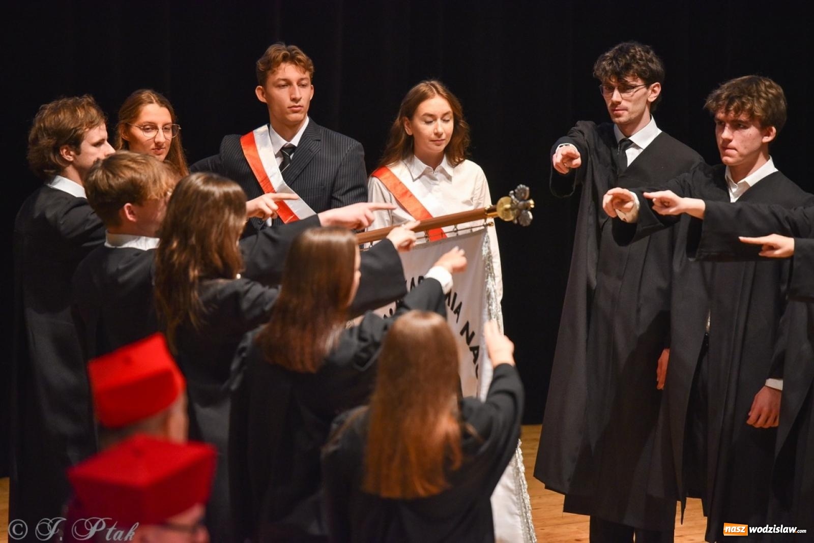 Zdjęcie w galerii na portalu naszwodzislaw.com: Raciborska Akademia Nauk Stosowanych zainaugurowała nowy rok akademicki wiadomości z regionu