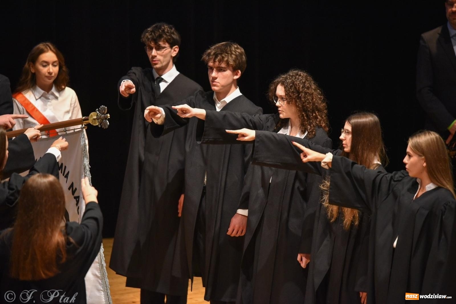 Zdjęcie w galerii na portalu naszwodzislaw.com: Raciborska Akademia Nauk Stosowanych zainaugurowała nowy rok akademicki wiadomości z regionu