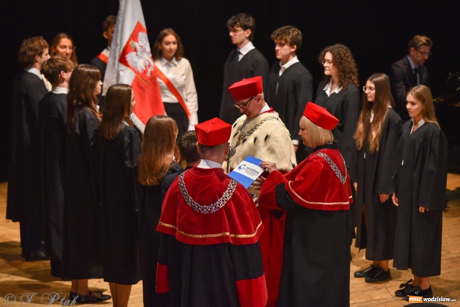 Zdjęcie w galerii na portalu naszwodzislaw.com: Raciborska Akademia Nauk Stosowanych zainaugurowała nowy rok akademicki wiadomości z regionu