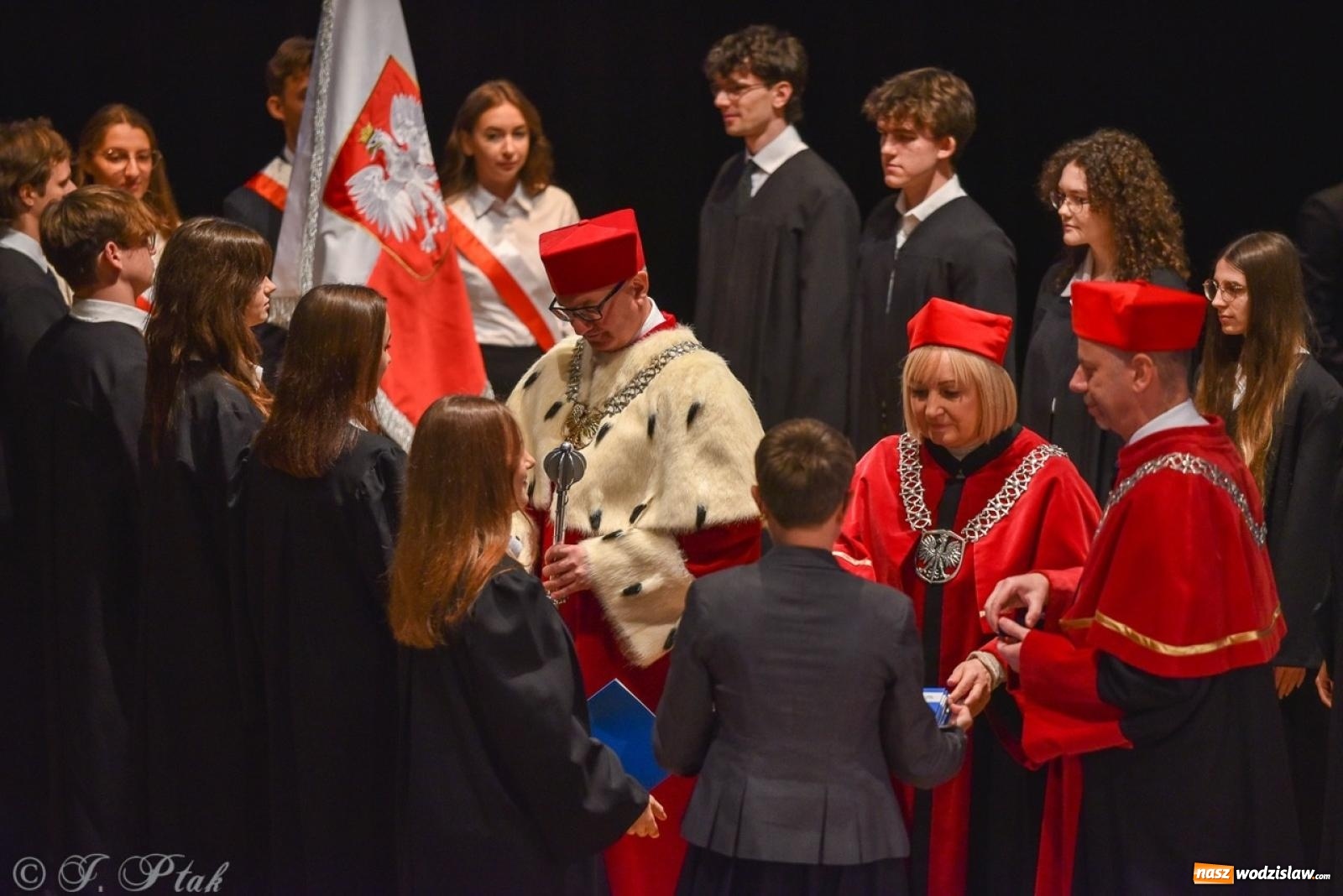 Zdjęcie w galerii na portalu naszwodzislaw.com: Raciborska Akademia Nauk Stosowanych zainaugurowała nowy rok akademicki wiadomości z regionu