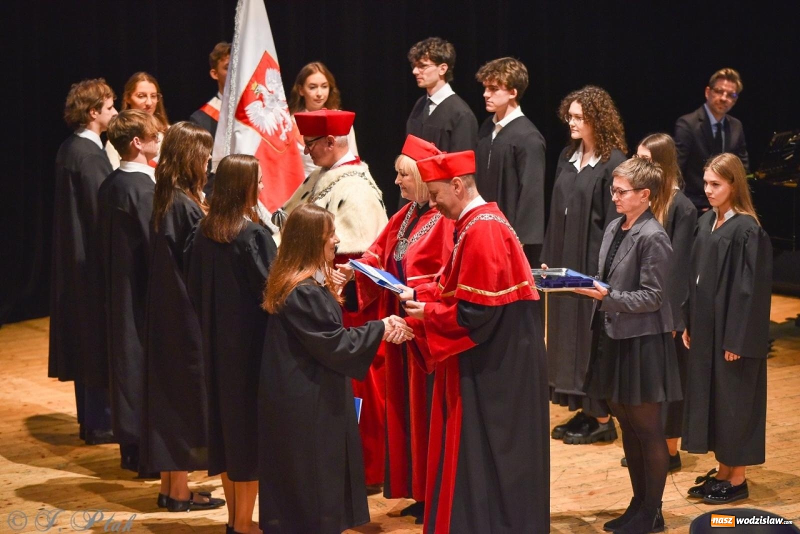 Zdjęcie w galerii na portalu naszwodzislaw.com: Raciborska Akademia Nauk Stosowanych zainaugurowała nowy rok akademicki wiadomości z regionu