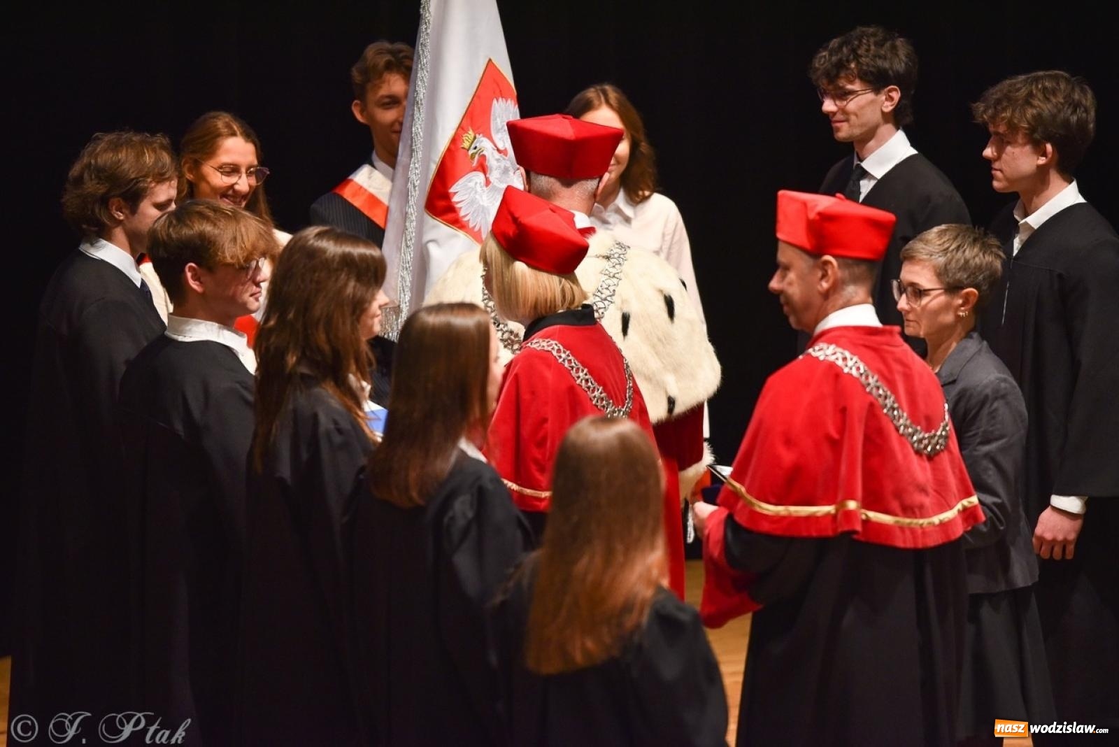 Zdjęcie w galerii na portalu naszwodzislaw.com: Raciborska Akademia Nauk Stosowanych zainaugurowała nowy rok akademicki wiadomości z regionu