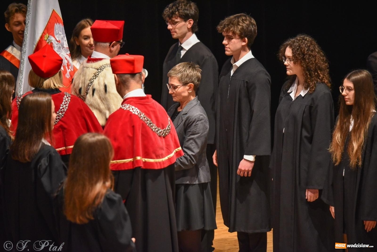 Zdjęcie w galerii na portalu naszwodzislaw.com: Raciborska Akademia Nauk Stosowanych zainaugurowała nowy rok akademicki wiadomości z regionu