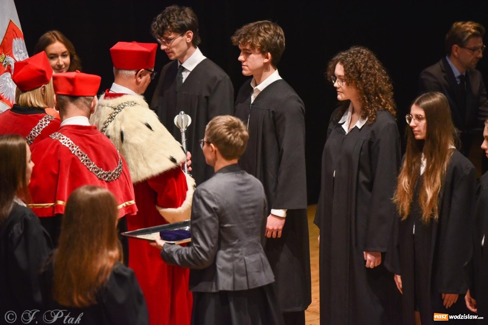 Zdjęcie w galerii na portalu naszwodzislaw.com: Raciborska Akademia Nauk Stosowanych zainaugurowała nowy rok akademicki wiadomości z regionu