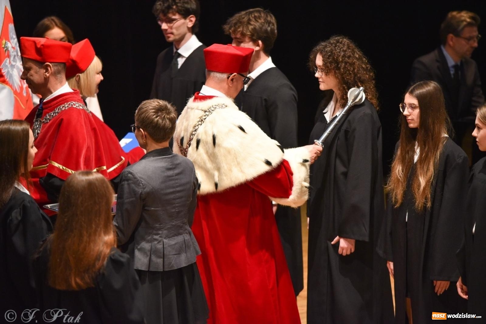 Zdjęcie w galerii na portalu naszwodzislaw.com: Raciborska Akademia Nauk Stosowanych zainaugurowała nowy rok akademicki wiadomości z regionu