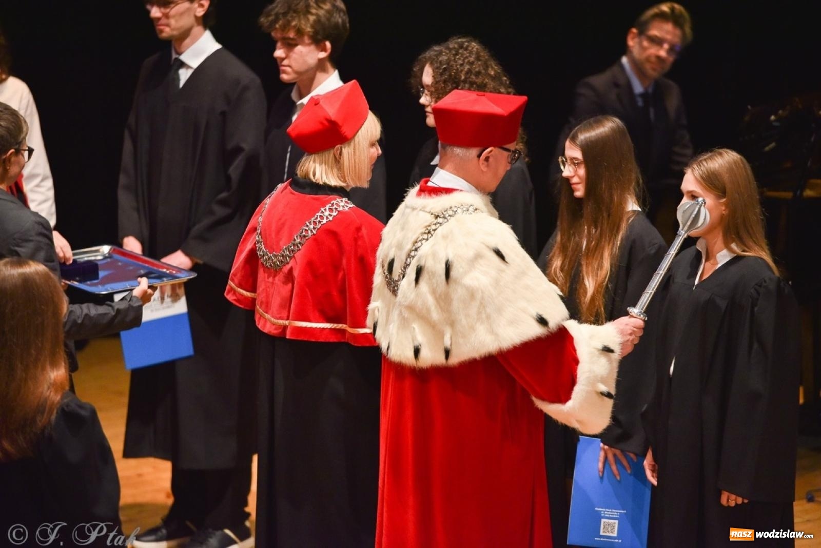 Zdjęcie w galerii na portalu naszwodzislaw.com: Raciborska Akademia Nauk Stosowanych zainaugurowała nowy rok akademicki wiadomości z regionu