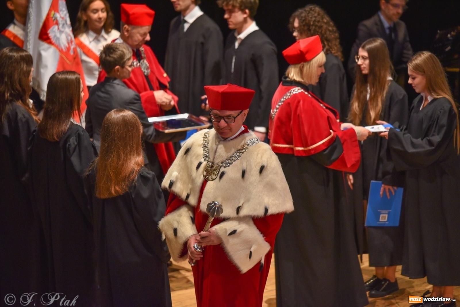 Zdjęcie w galerii na portalu naszwodzislaw.com: Raciborska Akademia Nauk Stosowanych zainaugurowała nowy rok akademicki wiadomości z regionu