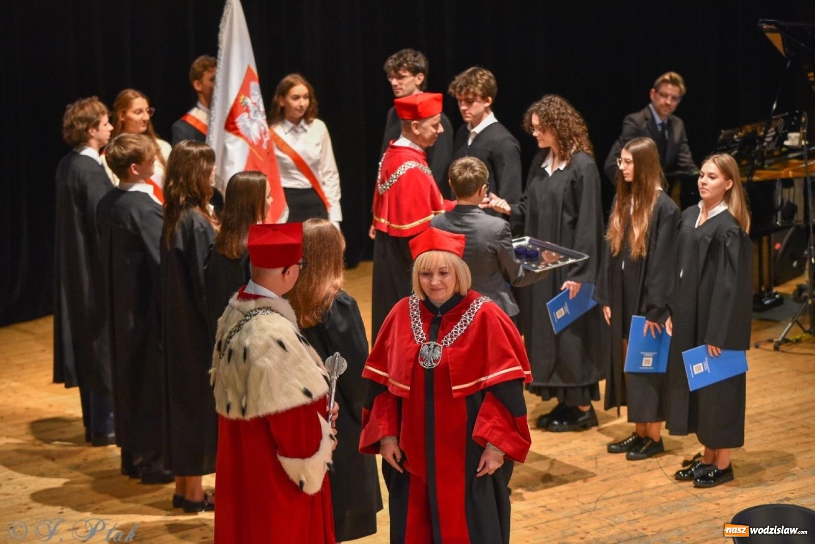 Zdjęcie w galerii na portalu naszwodzislaw.com: Raciborska Akademia Nauk Stosowanych zainaugurowała nowy rok akademicki wiadomości z regionu