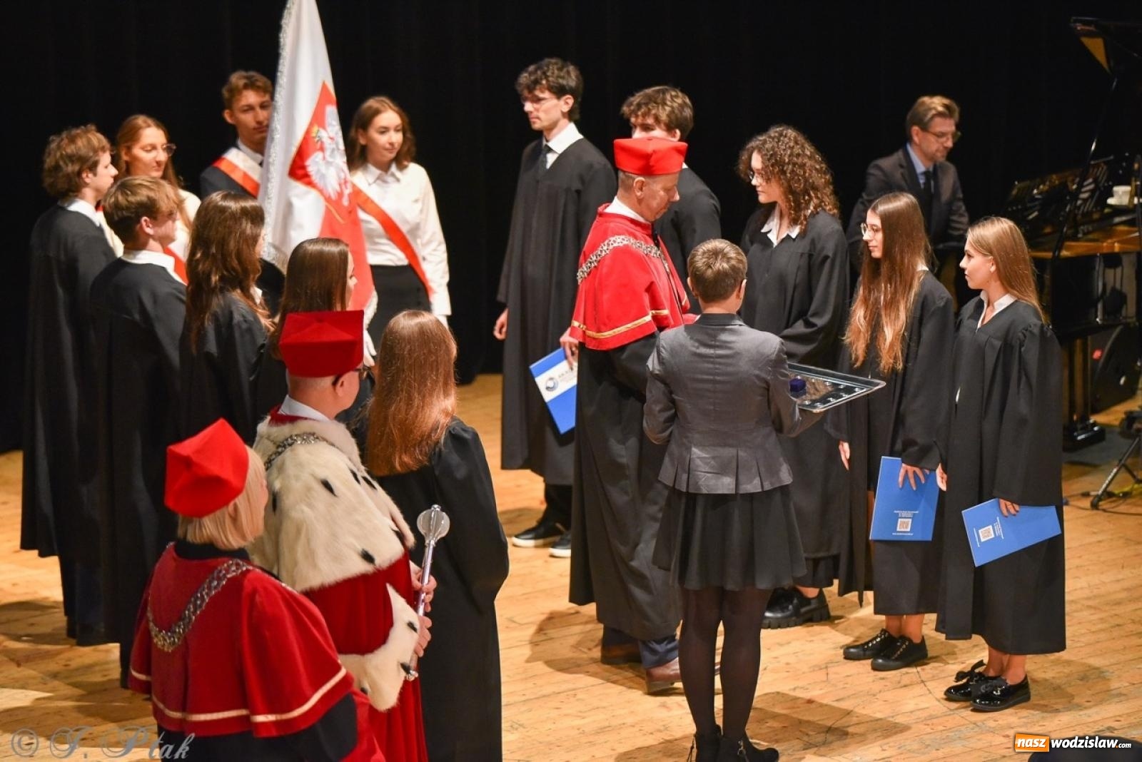 Zdjęcie w galerii na portalu naszwodzislaw.com: Raciborska Akademia Nauk Stosowanych zainaugurowała nowy rok akademicki wiadomości z regionu