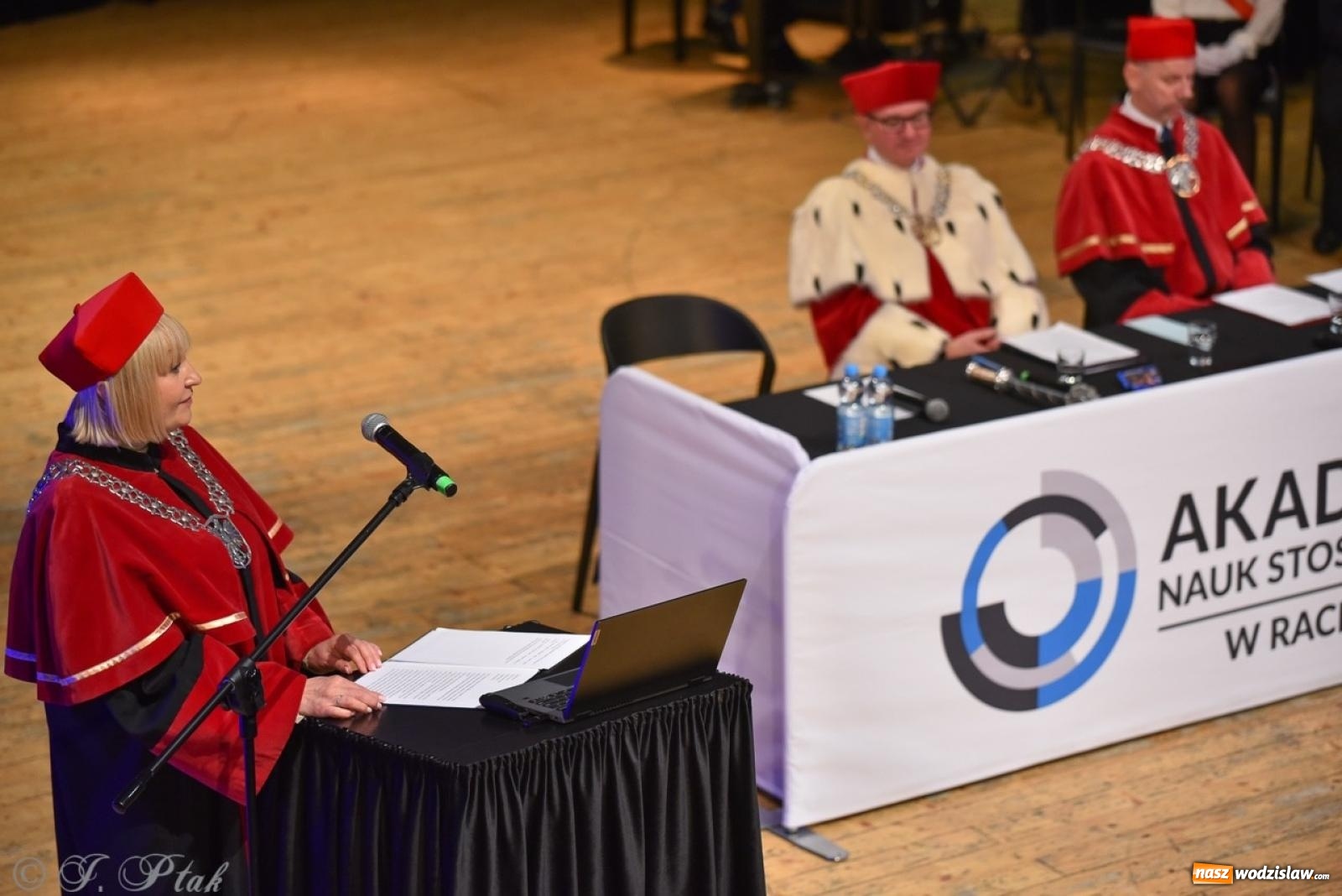 Zdjęcie w galerii na portalu naszwodzislaw.com: Raciborska Akademia Nauk Stosowanych zainaugurowała nowy rok akademicki wiadomości z regionu