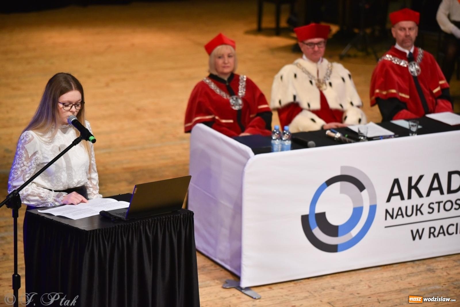 Zdjęcie w galerii na portalu naszwodzislaw.com: Raciborska Akademia Nauk Stosowanych zainaugurowała nowy rok akademicki wiadomości z regionu