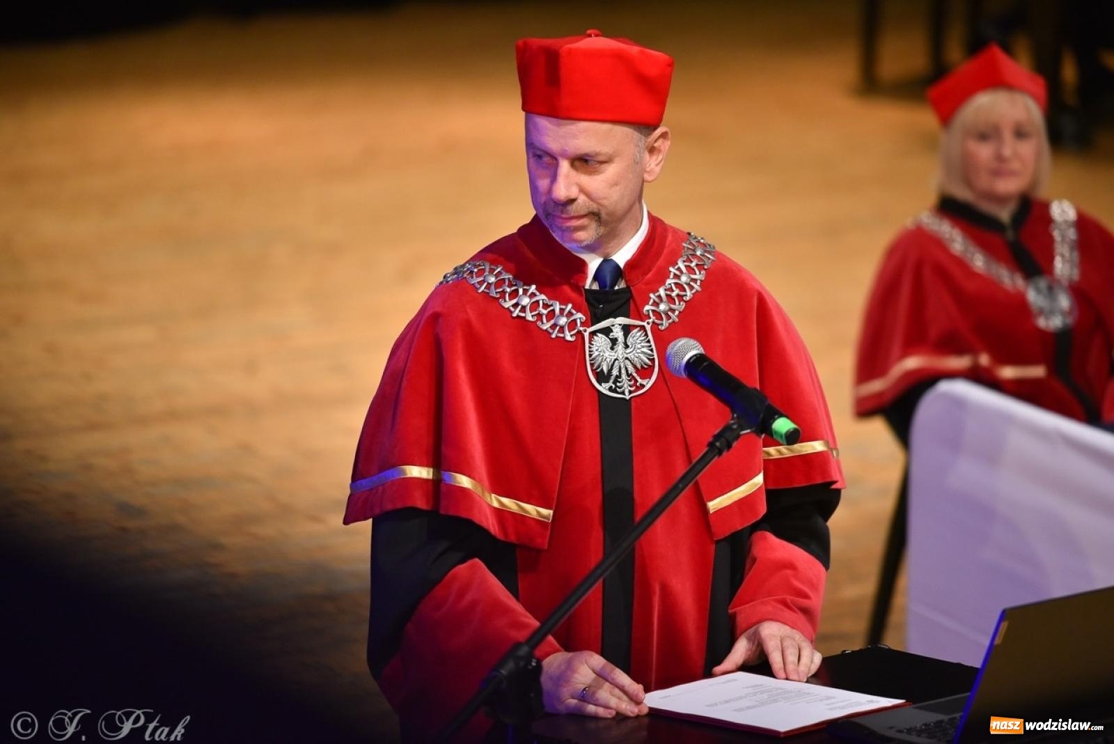 Zdjęcie w galerii na portalu naszwodzislaw.com: Raciborska Akademia Nauk Stosowanych zainaugurowała nowy rok akademicki wiadomości z regionu