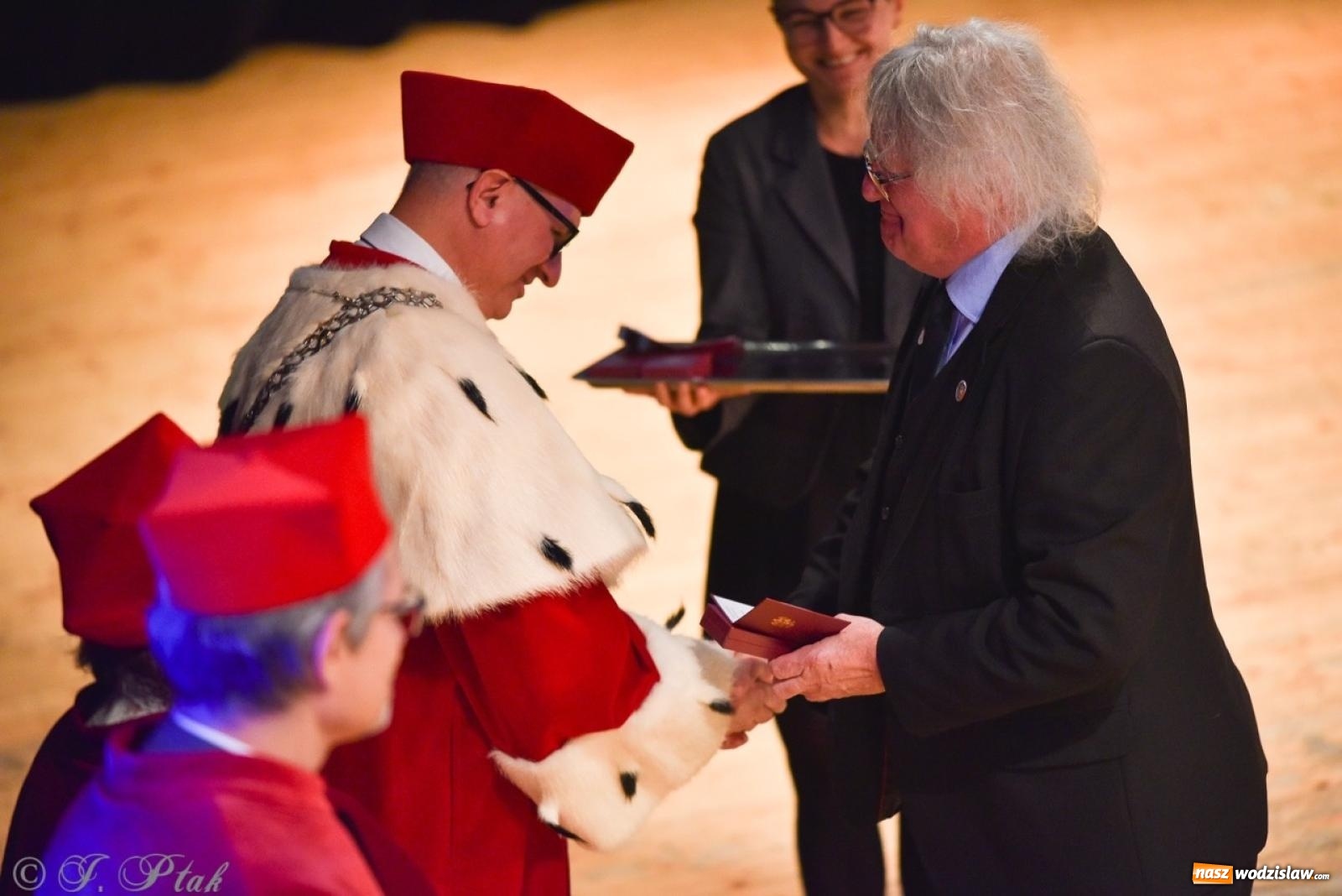 Zdjęcie w galerii na portalu naszwodzislaw.com: Raciborska Akademia Nauk Stosowanych zainaugurowała nowy rok akademicki wiadomości z regionu