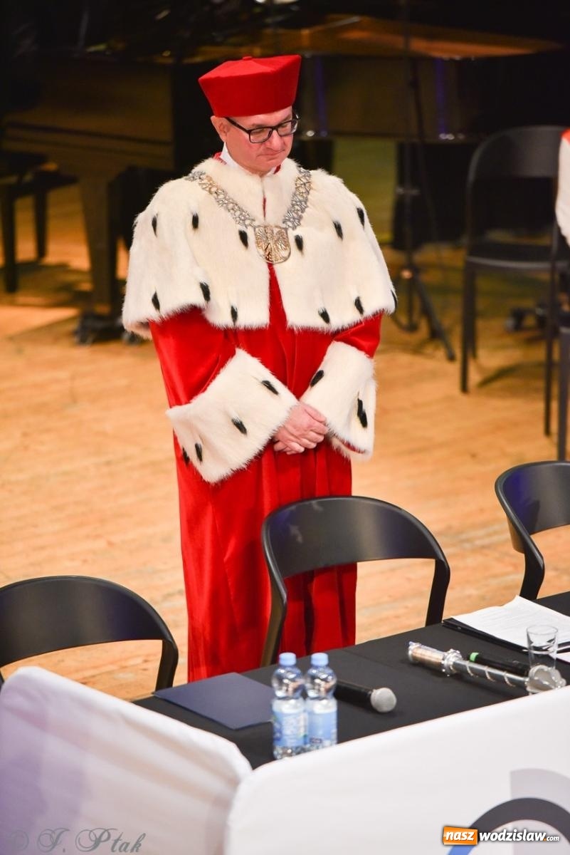 Zdjęcie w galerii na portalu naszwodzislaw.com: Raciborska Akademia Nauk Stosowanych zainaugurowała nowy rok akademicki wiadomości z regionu