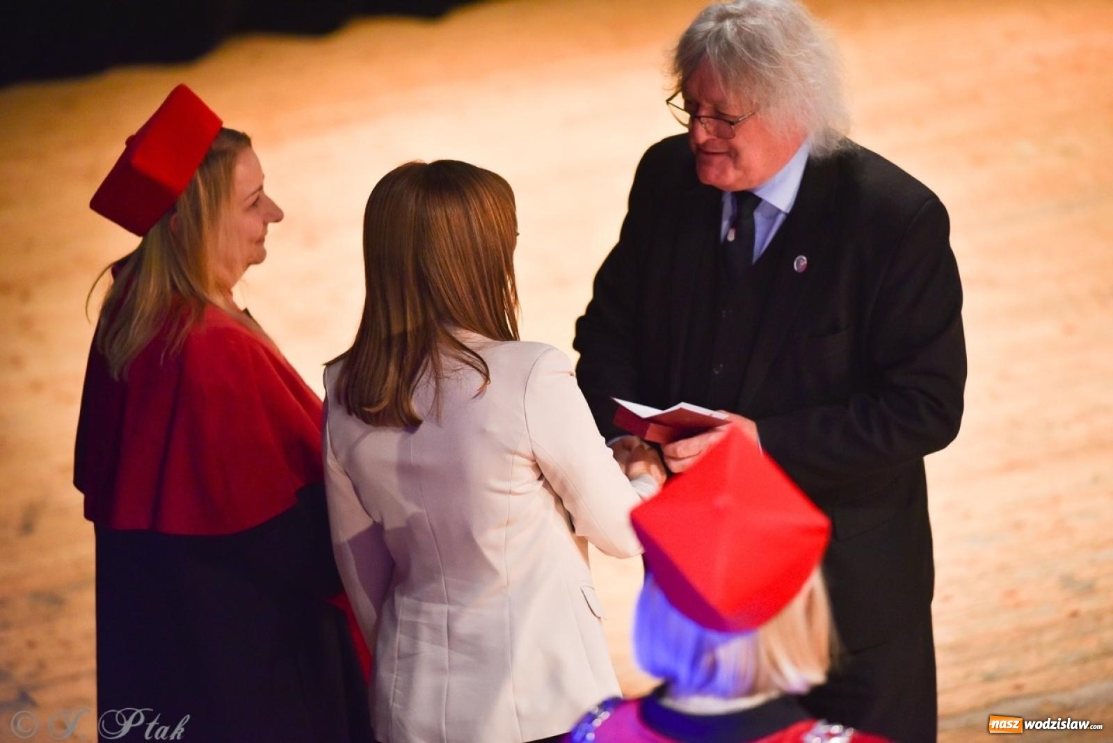 Zdjęcie w galerii na portalu naszwodzislaw.com: Raciborska Akademia Nauk Stosowanych zainaugurowała nowy rok akademicki wiadomości z regionu