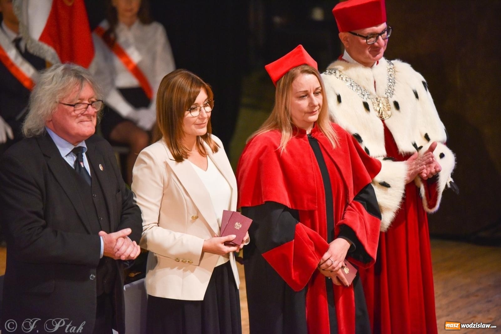 Zdjęcie w galerii na portalu naszwodzislaw.com: Raciborska Akademia Nauk Stosowanych zainaugurowała nowy rok akademicki wiadomości z regionu