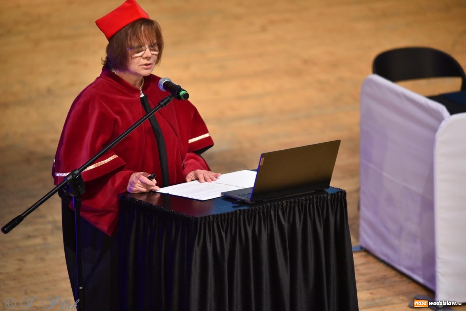 Zdjęcie w galerii na portalu naszwodzislaw.com: Raciborska Akademia Nauk Stosowanych zainaugurowała nowy rok akademicki wiadomości z regionu