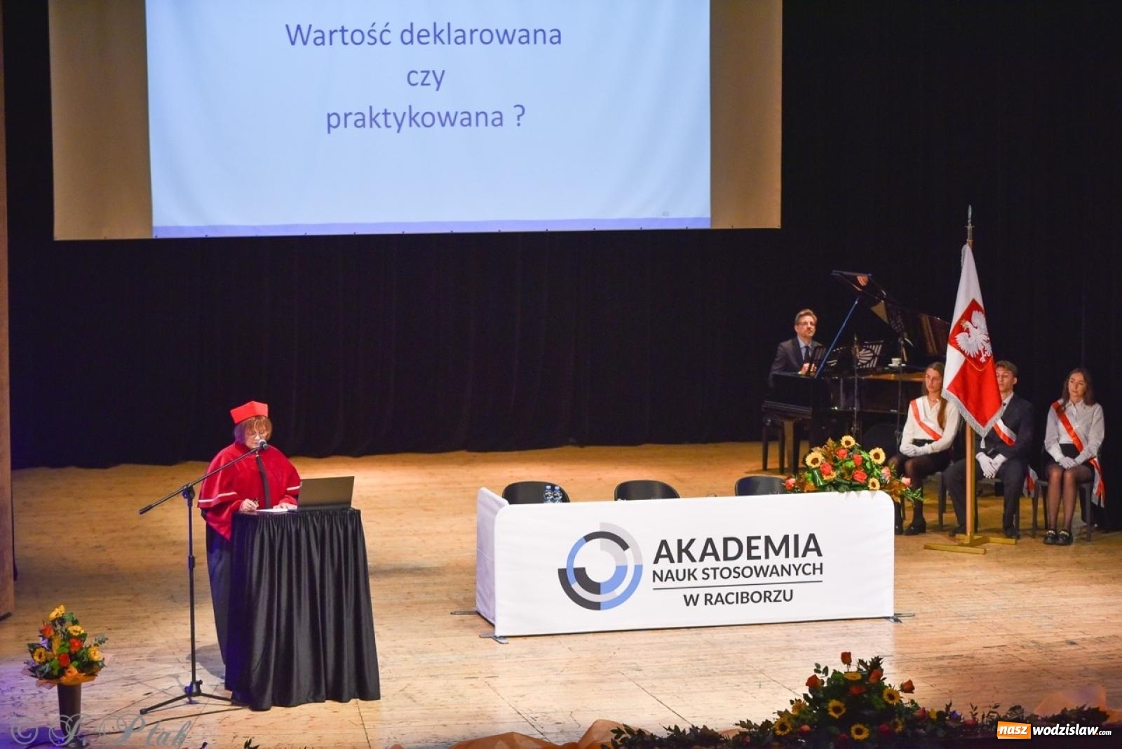 Zdjęcie w galerii na portalu naszwodzislaw.com: Raciborska Akademia Nauk Stosowanych zainaugurowała nowy rok akademicki wiadomości z regionu