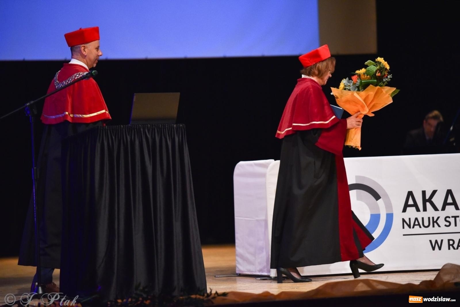 Zdjęcie w galerii na portalu naszwodzislaw.com: Raciborska Akademia Nauk Stosowanych zainaugurowała nowy rok akademicki wiadomości z regionu