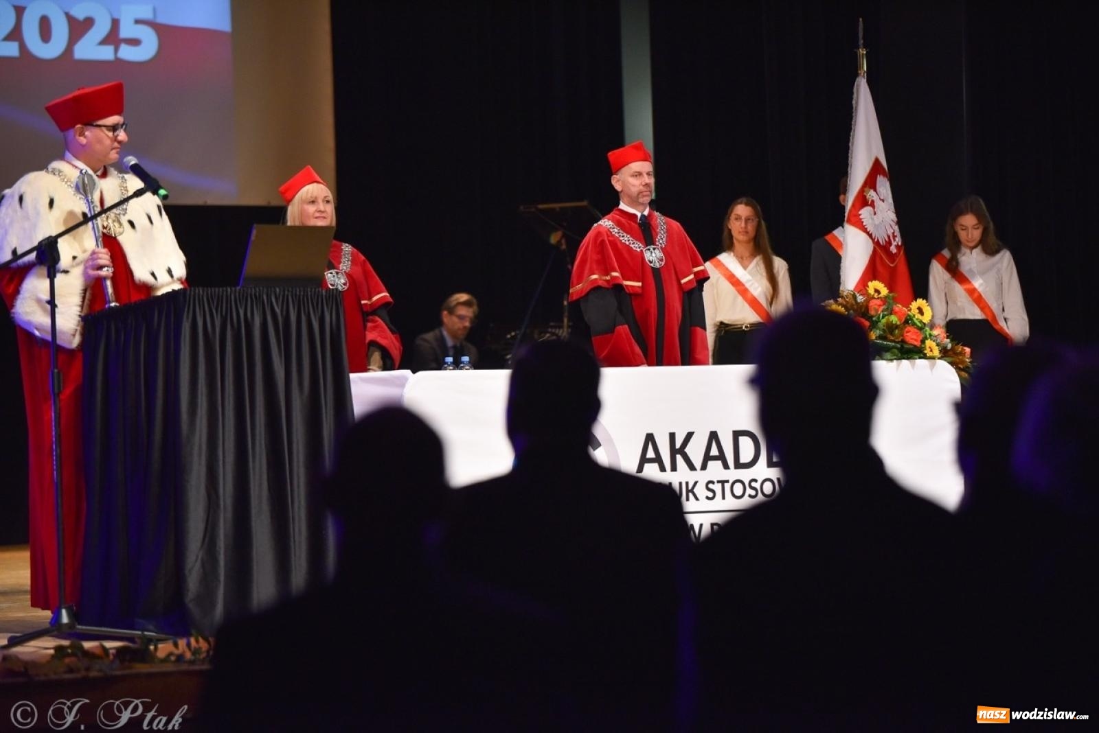 Zdjęcie w galerii na portalu naszwodzislaw.com: Raciborska Akademia Nauk Stosowanych zainaugurowała nowy rok akademicki wiadomości z regionu