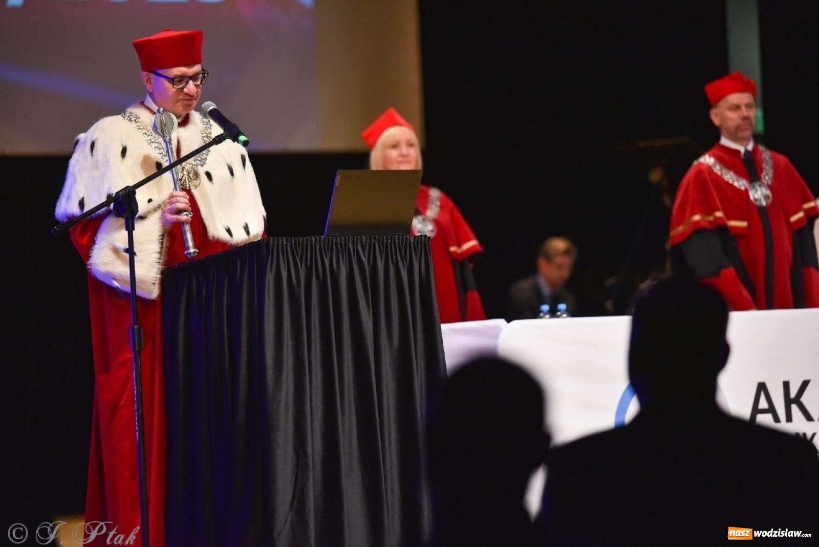 Zdjęcie w galerii na portalu naszwodzislaw.com: Raciborska Akademia Nauk Stosowanych zainaugurowała nowy rok akademicki wiadomości z regionu