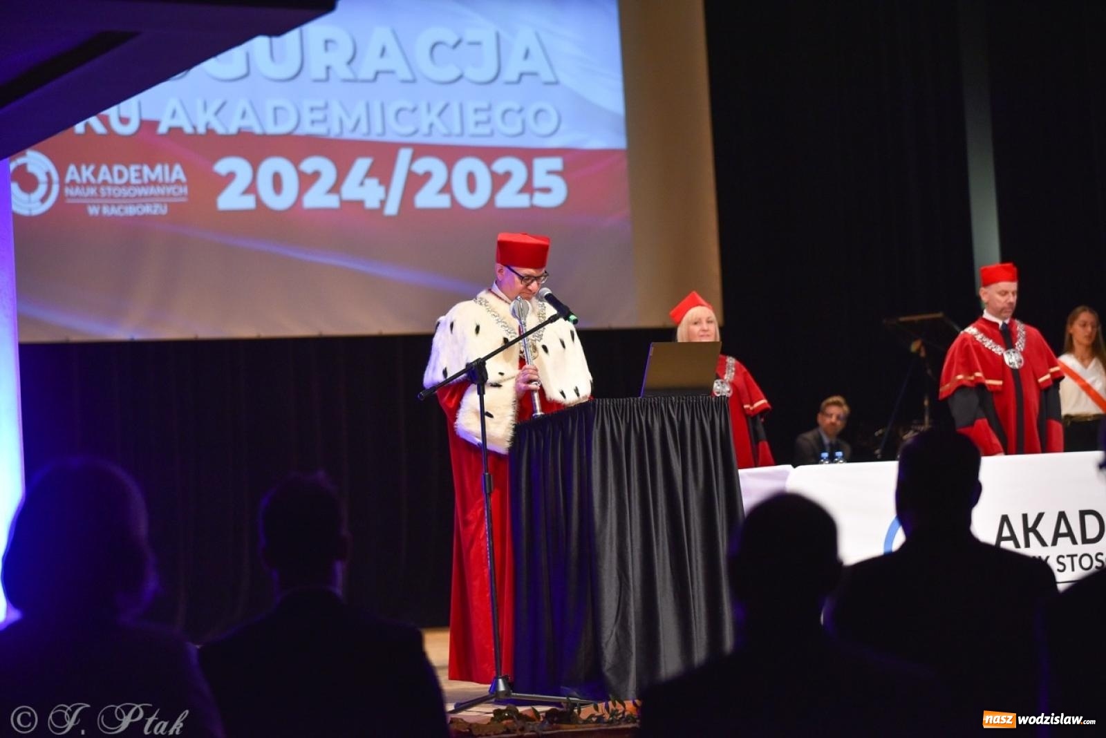 Zdjęcie w galerii na portalu naszwodzislaw.com: Raciborska Akademia Nauk Stosowanych zainaugurowała nowy rok akademicki wiadomości z regionu