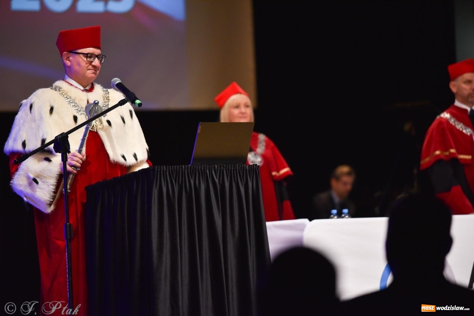 Zdjęcie w galerii na portalu naszwodzislaw.com: Raciborska Akademia Nauk Stosowanych zainaugurowała nowy rok akademicki wiadomości z regionu