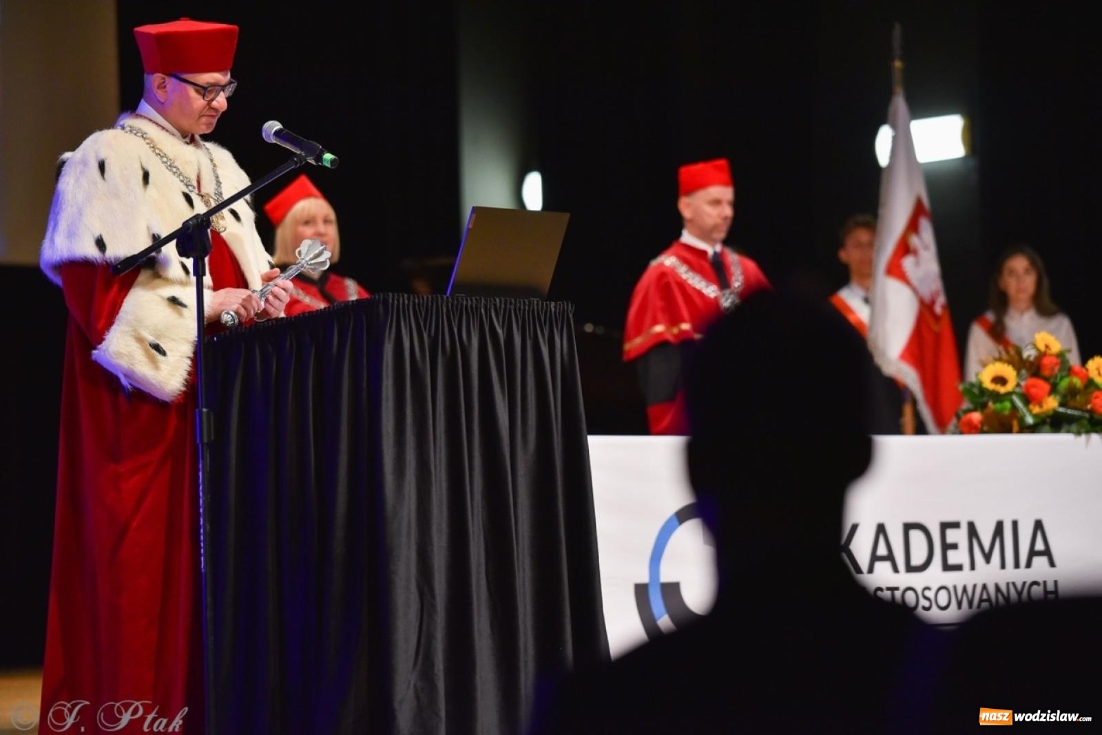 Zdjęcie w galerii na portalu naszwodzislaw.com: Raciborska Akademia Nauk Stosowanych zainaugurowała nowy rok akademicki wiadomości z regionu