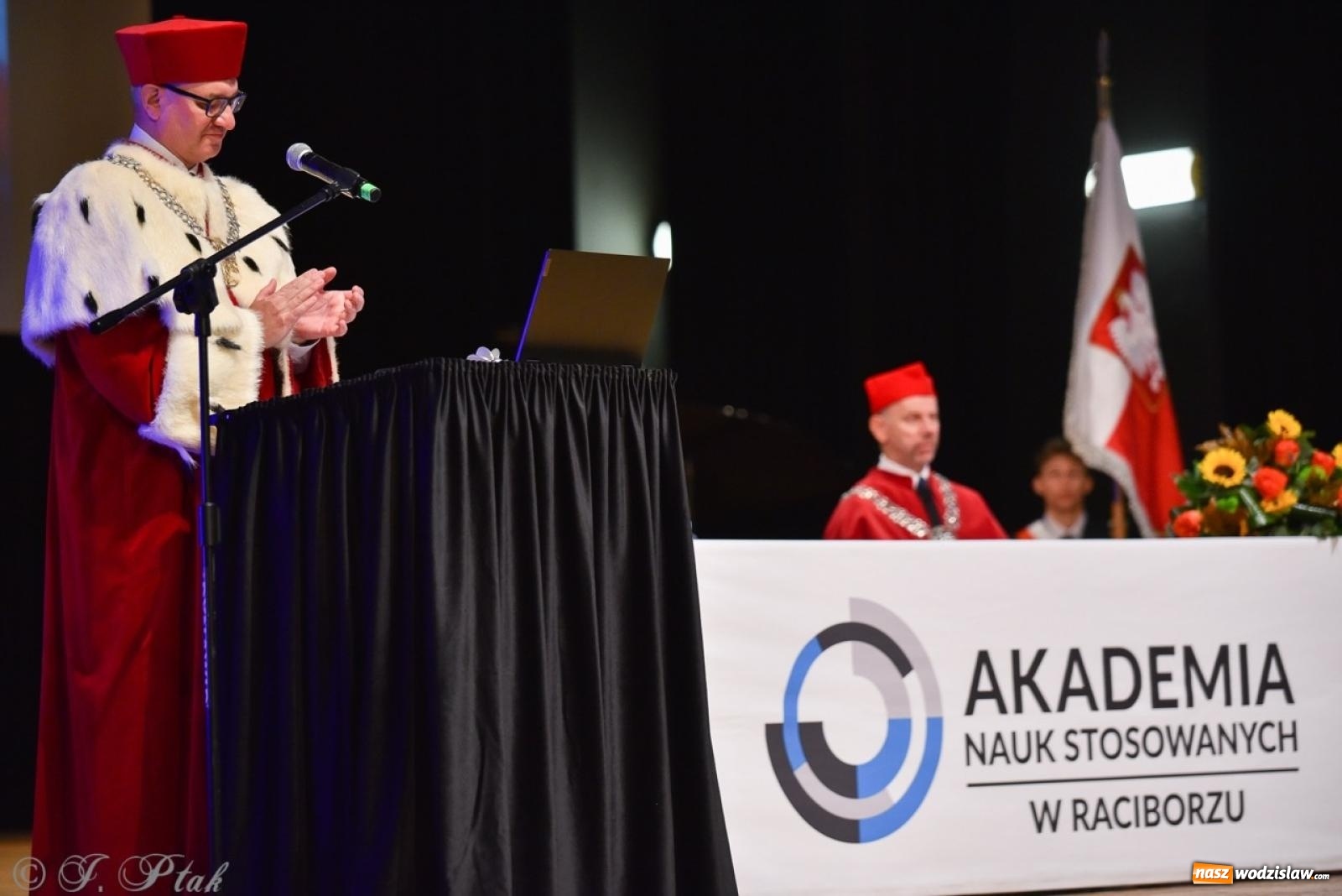 Zdjęcie w galerii na portalu naszwodzislaw.com: Raciborska Akademia Nauk Stosowanych zainaugurowała nowy rok akademicki wiadomości z regionu