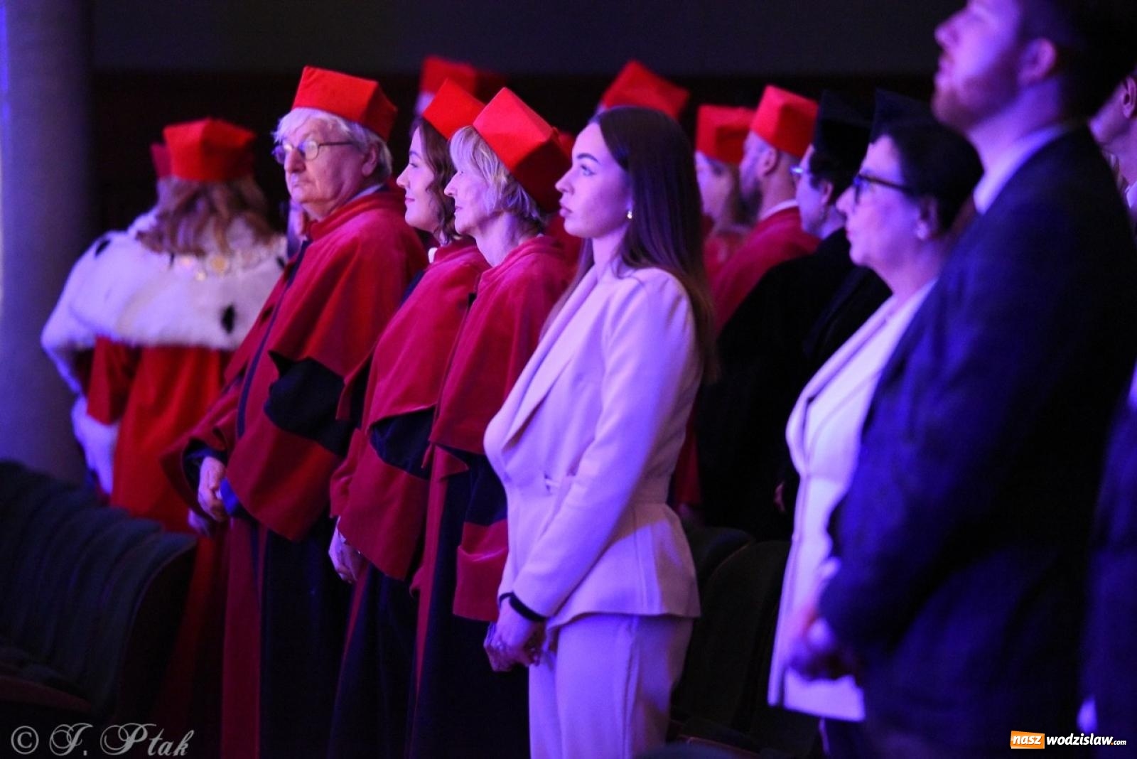 Zdjęcie w galerii na portalu naszwodzislaw.com: Raciborska Akademia Nauk Stosowanych zainaugurowała nowy rok akademicki wiadomości z regionu