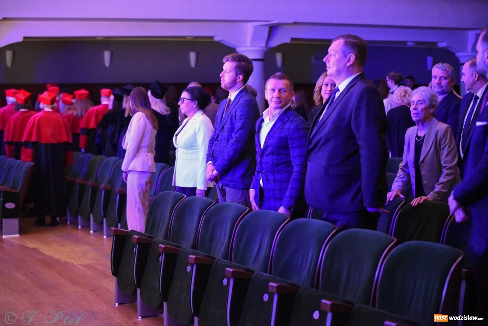 Zdjęcie w galerii na portalu naszwodzislaw.com: Raciborska Akademia Nauk Stosowanych zainaugurowała nowy rok akademicki wiadomości z regionu