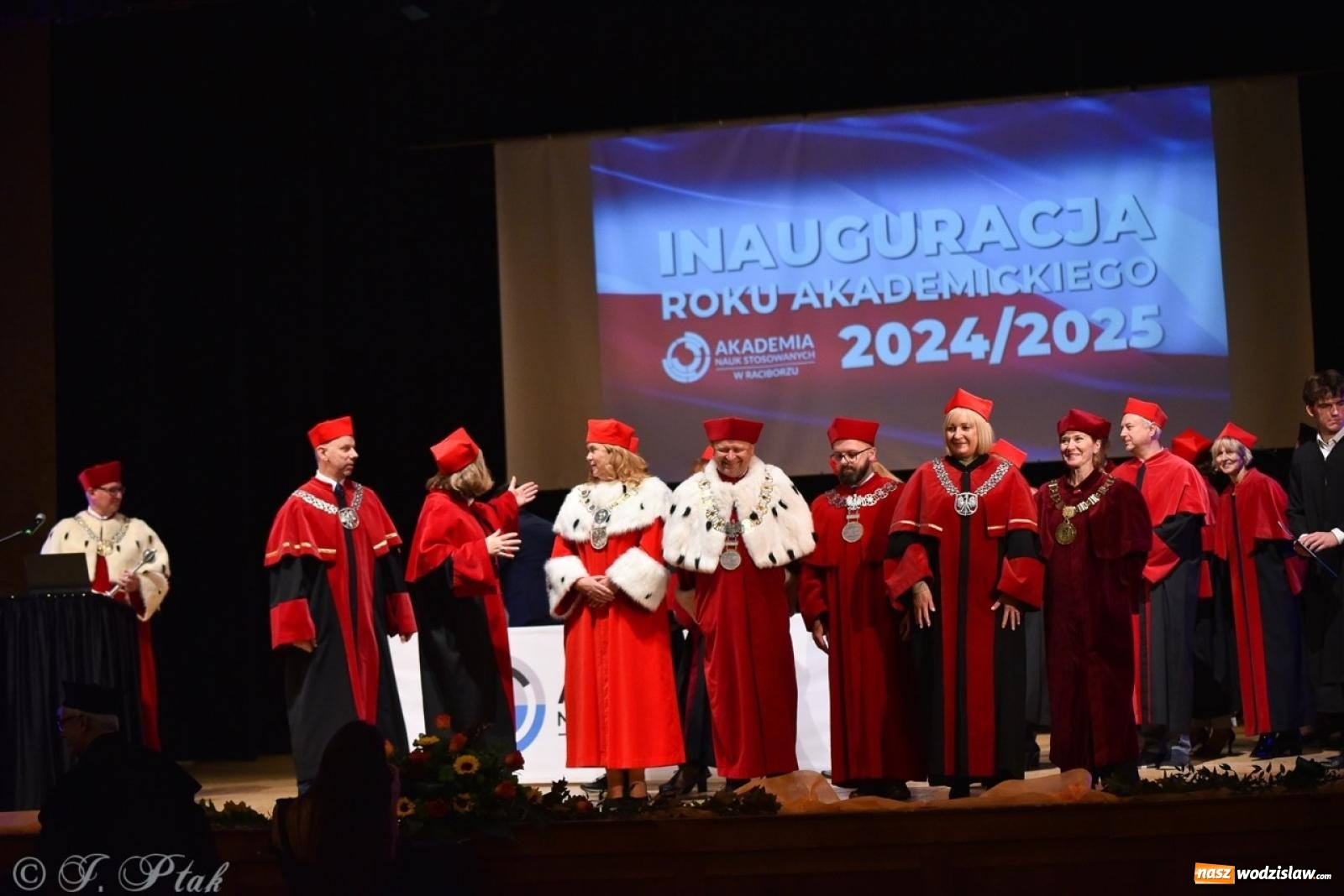 Zdjęcie w galerii na portalu naszwodzislaw.com: Raciborska Akademia Nauk Stosowanych zainaugurowała nowy rok akademicki wiadomości z regionu