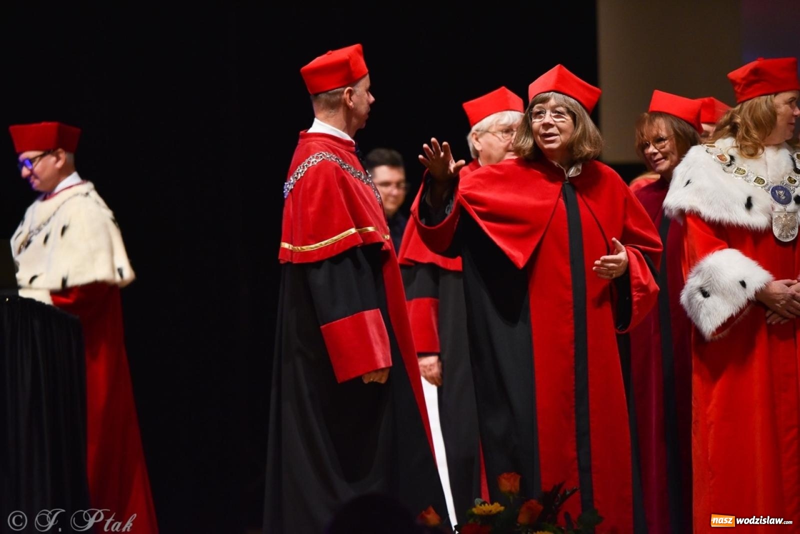 Zdjęcie w galerii na portalu naszwodzislaw.com: Raciborska Akademia Nauk Stosowanych zainaugurowała nowy rok akademicki wiadomości z regionu