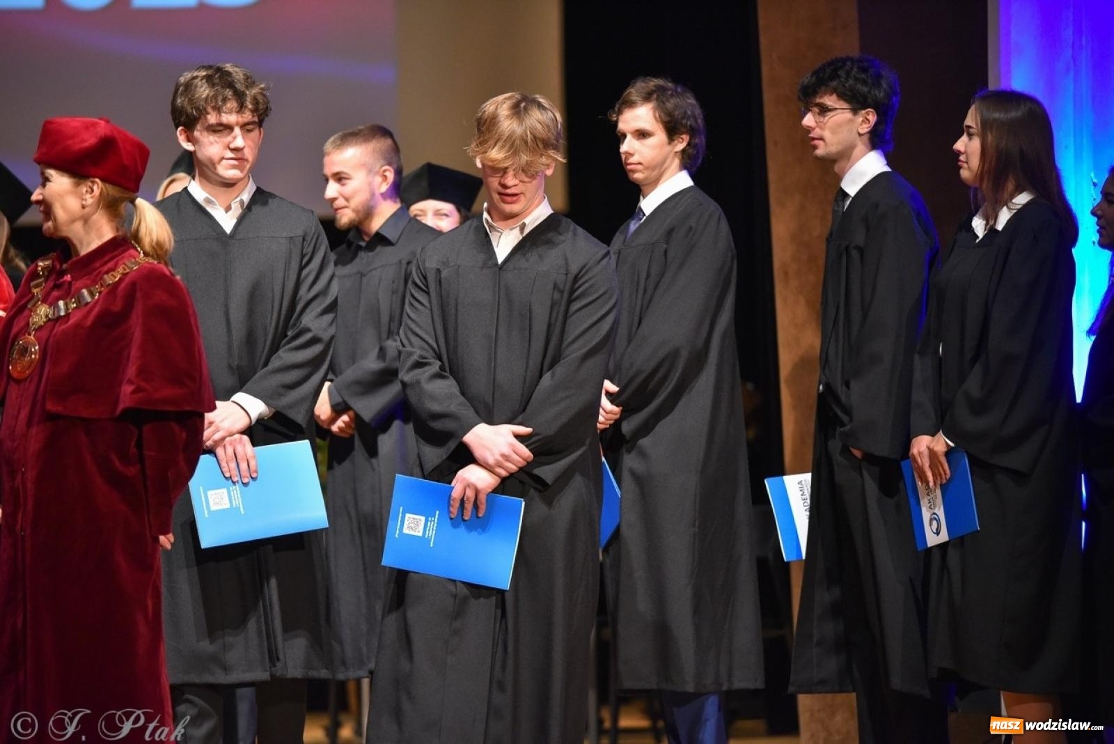 Zdjęcie w galerii na portalu naszwodzislaw.com: Raciborska Akademia Nauk Stosowanych zainaugurowała nowy rok akademicki wiadomości z regionu