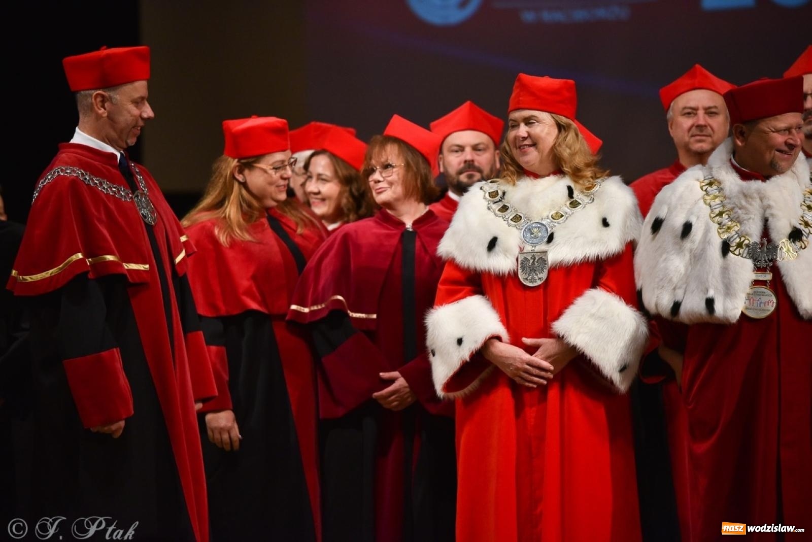 Zdjęcie w galerii na portalu naszwodzislaw.com: Raciborska Akademia Nauk Stosowanych zainaugurowała nowy rok akademicki wiadomości z regionu