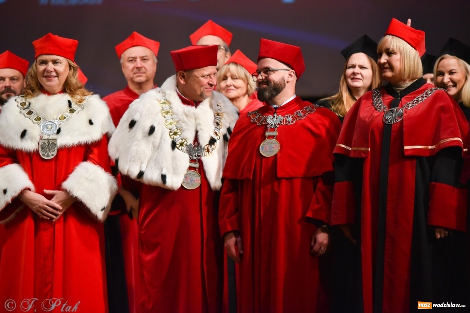 Zdjęcie w galerii na portalu naszwodzislaw.com: Raciborska Akademia Nauk Stosowanych zainaugurowała nowy rok akademicki wiadomości z regionu