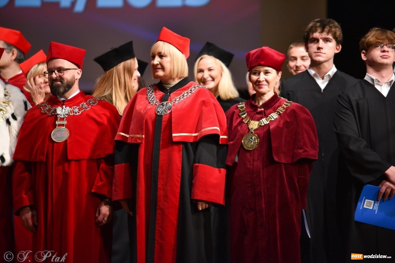 Zdjęcie w galerii na portalu naszwodzislaw.com: Raciborska Akademia Nauk Stosowanych zainaugurowała nowy rok akademicki wiadomości z regionu