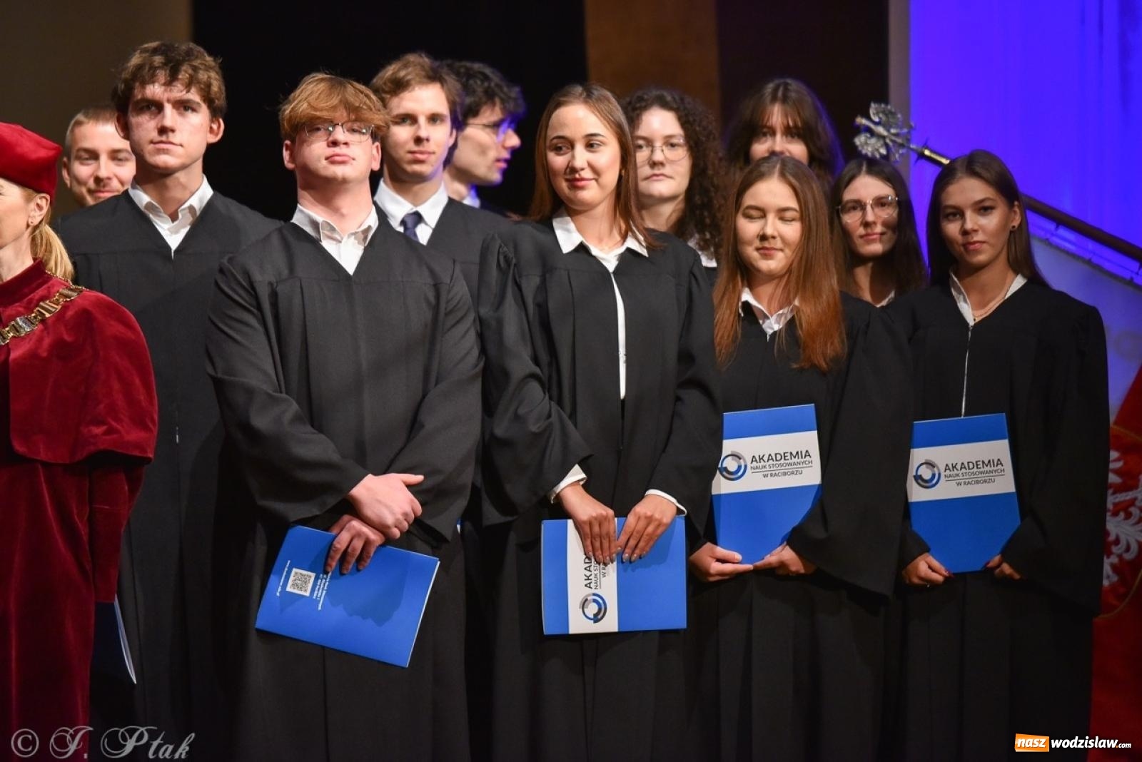 Zdjęcie w galerii na portalu naszwodzislaw.com: Raciborska Akademia Nauk Stosowanych zainaugurowała nowy rok akademicki wiadomości z regionu