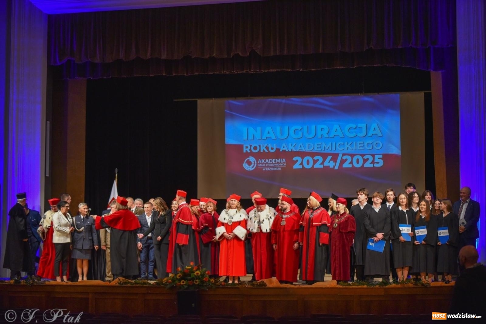 Zdjęcie w galerii na portalu naszwodzislaw.com: Raciborska Akademia Nauk Stosowanych zainaugurowała nowy rok akademicki wiadomości z regionu