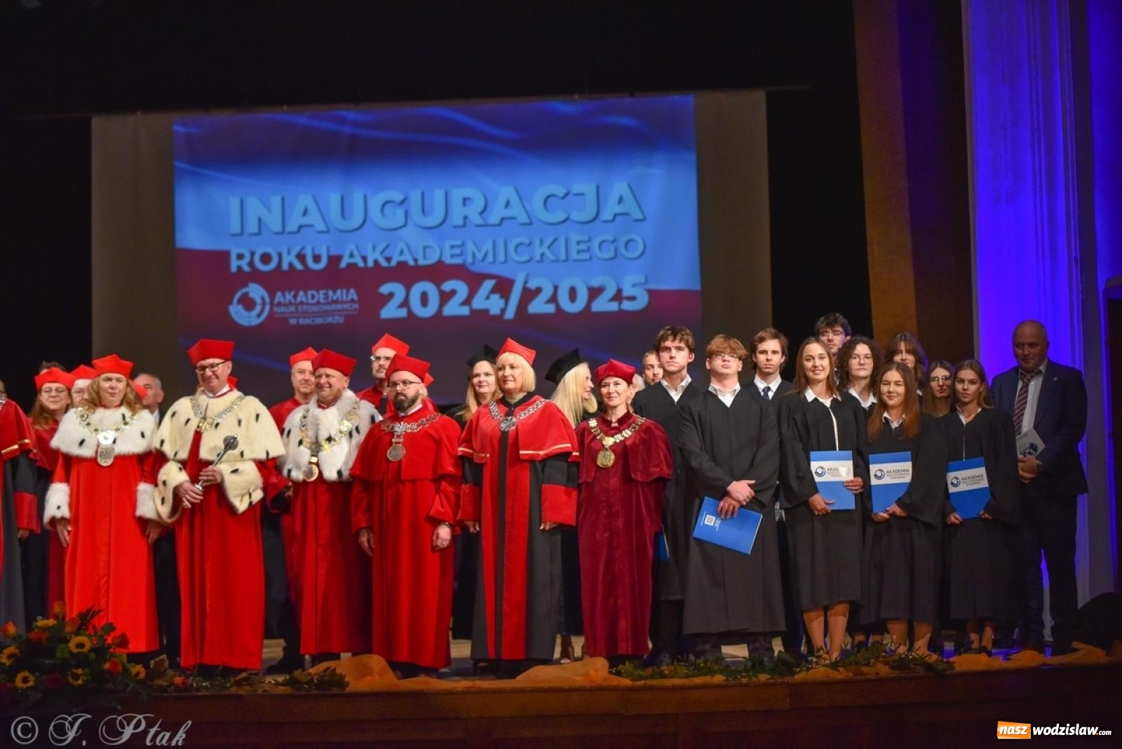 Zdjęcie w galerii na portalu naszwodzislaw.com: Raciborska Akademia Nauk Stosowanych zainaugurowała nowy rok akademicki wiadomości z regionu