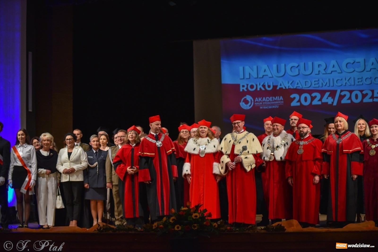 Zdjęcie w galerii na portalu naszwodzislaw.com: Raciborska Akademia Nauk Stosowanych zainaugurowała nowy rok akademicki wiadomości z regionu
