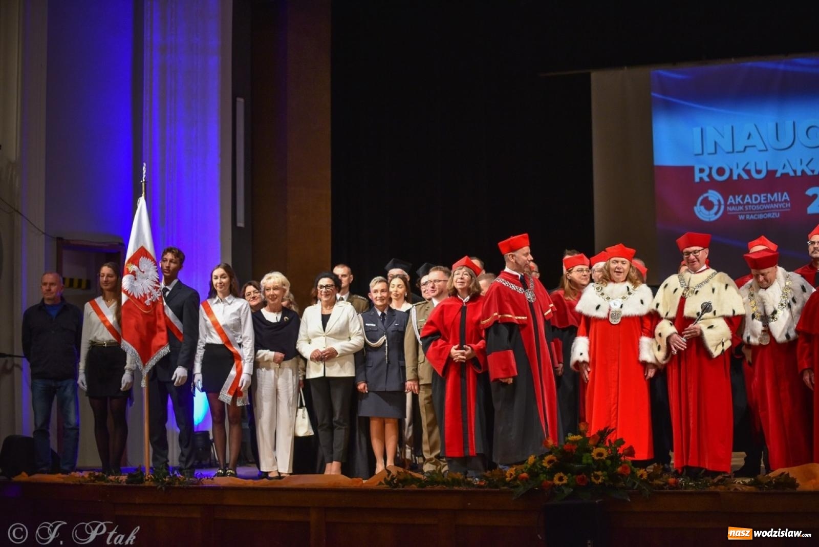 Zdjęcie w galerii na portalu naszwodzislaw.com: Raciborska Akademia Nauk Stosowanych zainaugurowała nowy rok akademicki wiadomości z regionu