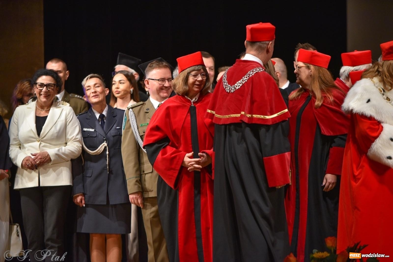 Zdjęcie w galerii na portalu naszwodzislaw.com: Raciborska Akademia Nauk Stosowanych zainaugurowała nowy rok akademicki wiadomości z regionu