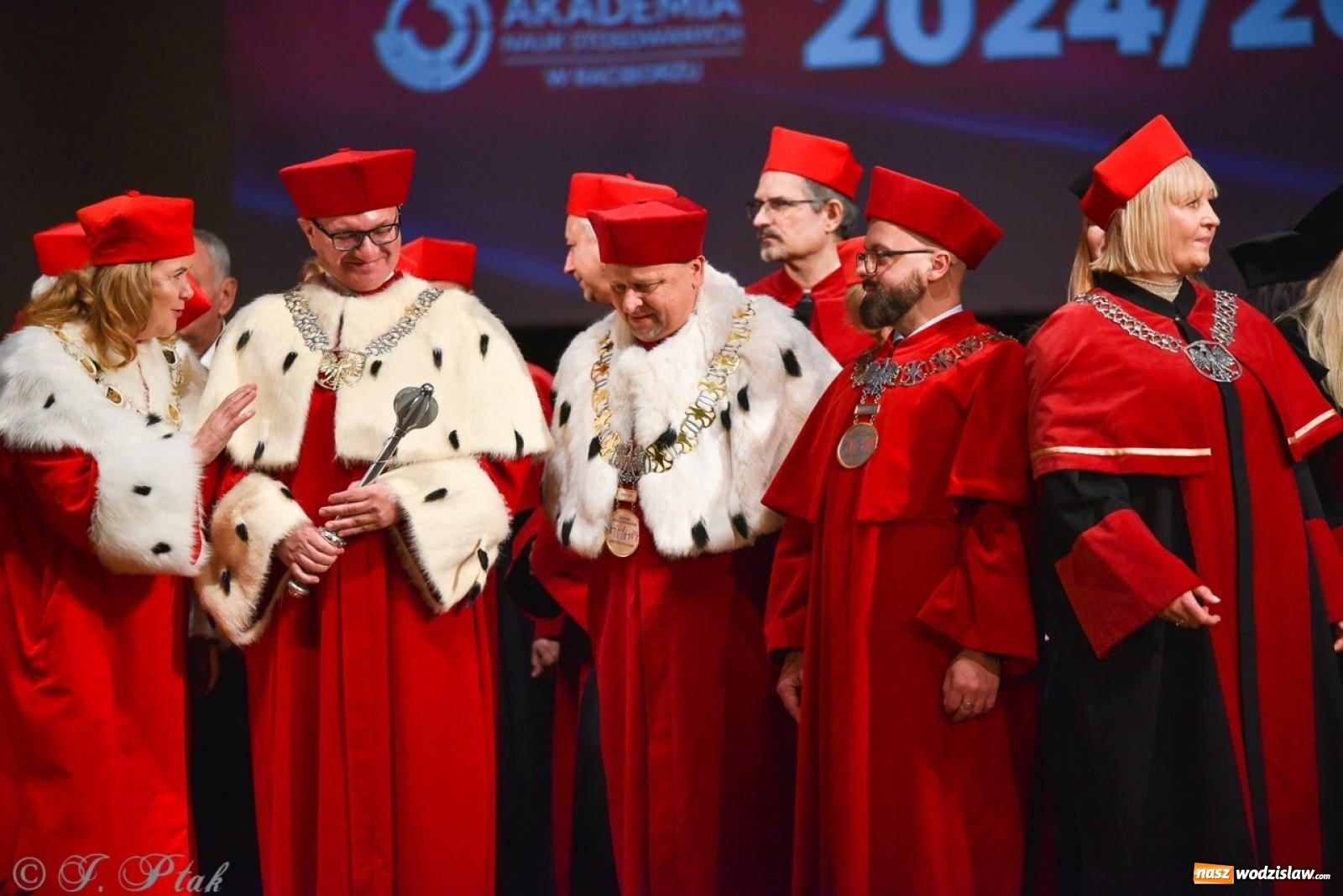 Zdjęcie w galerii na portalu naszwodzislaw.com: Raciborska Akademia Nauk Stosowanych zainaugurowała nowy rok akademicki wiadomości z regionu