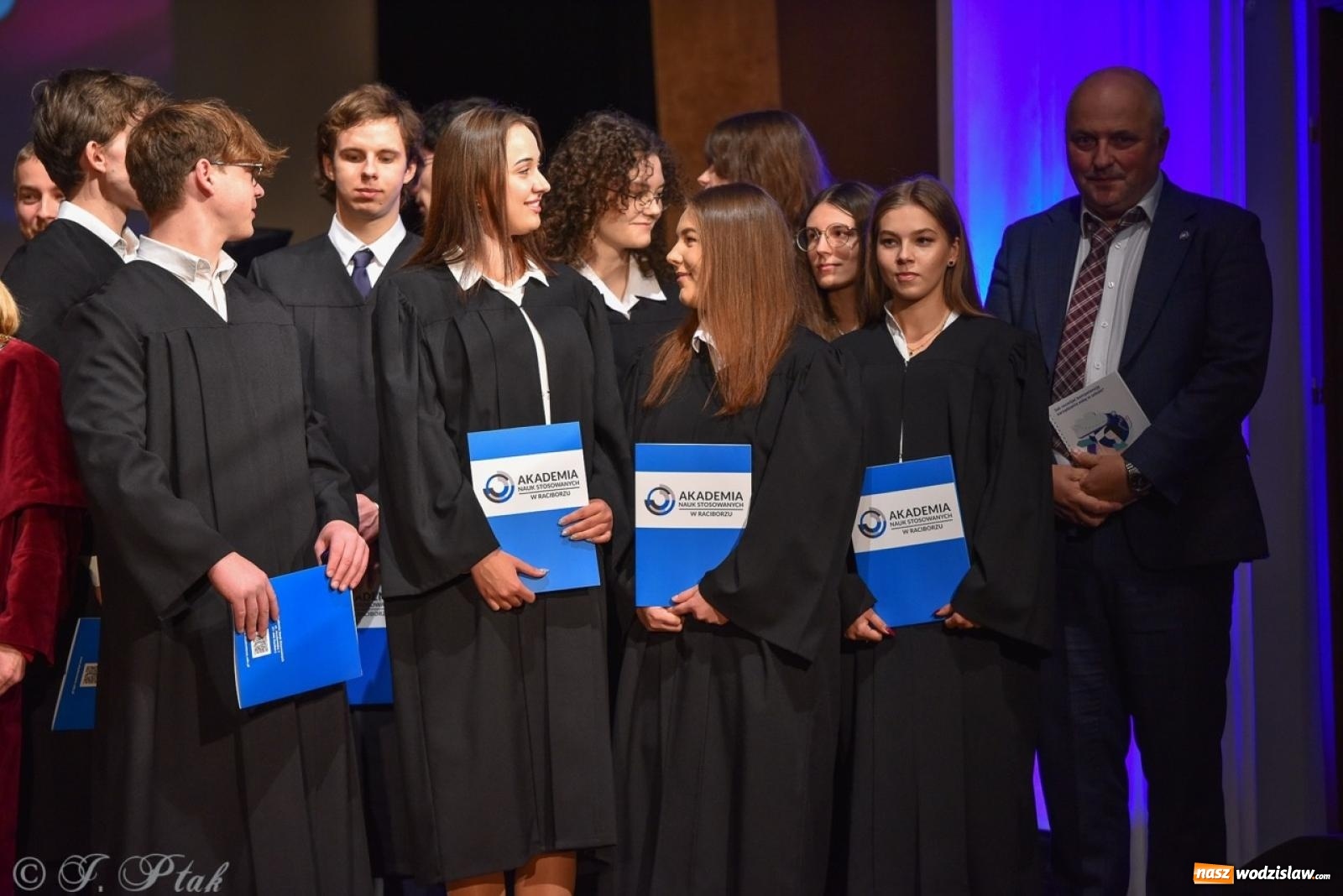 Zdjęcie w galerii na portalu naszwodzislaw.com: Raciborska Akademia Nauk Stosowanych zainaugurowała nowy rok akademicki wiadomości z regionu